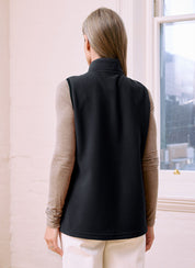 Sugarloaf Vest - Washed Black