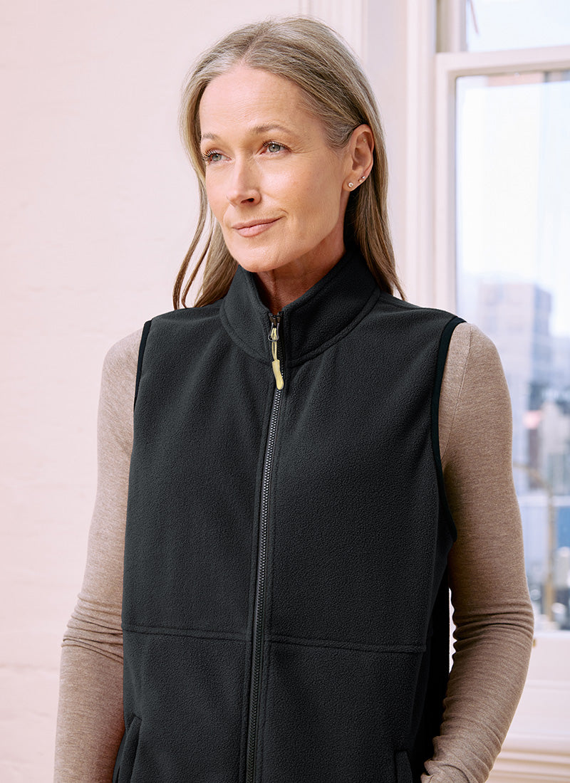 Sugarloaf Vest - Washed Black