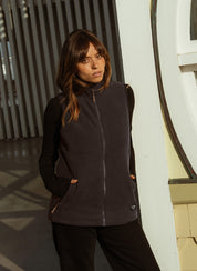 Sugarloaf Vest - Washed Black