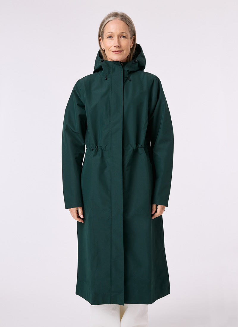 Ovalander Waterproof Jacket - Eucalyptus
