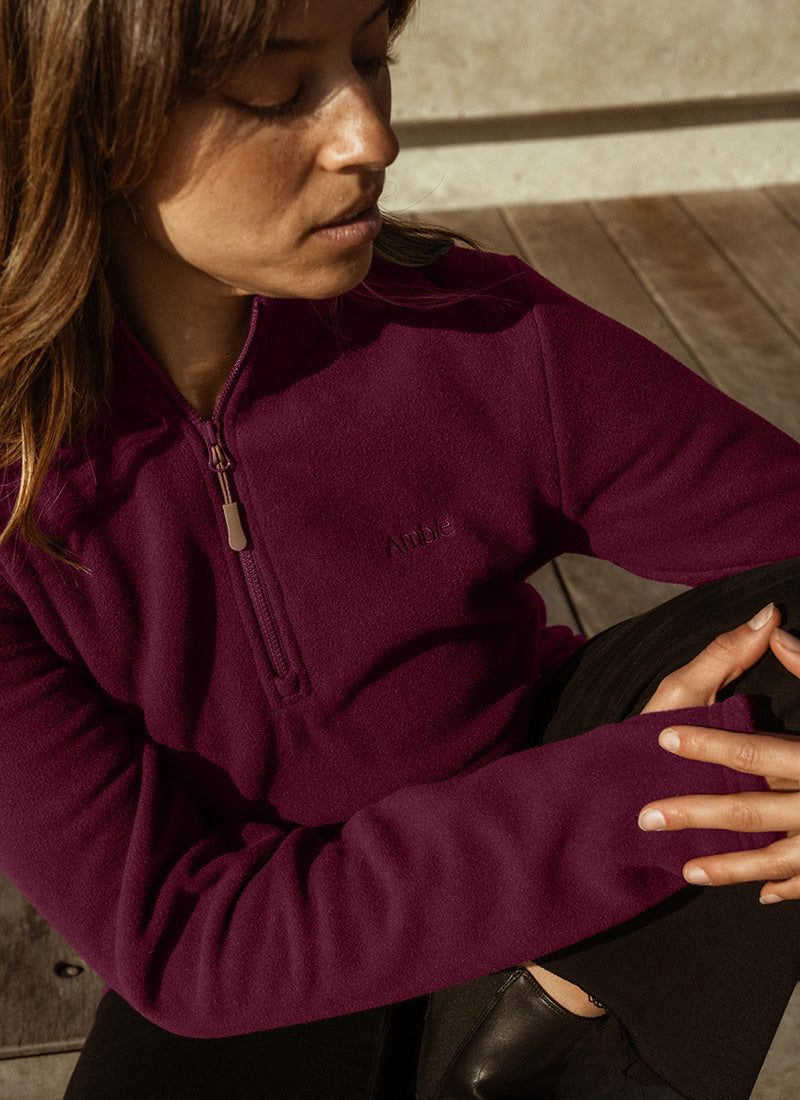 WomensSugarloafFleeceJumperPlumMulberry.jpg